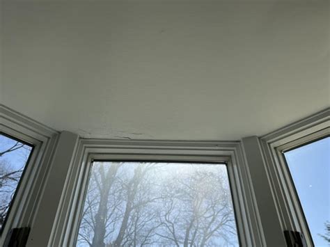 bay window leaking from top|Bay Window Leaking from the top